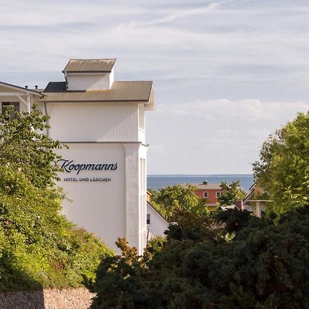 Koopmanns Hotel und Lädchen Goehren  Exterior foto