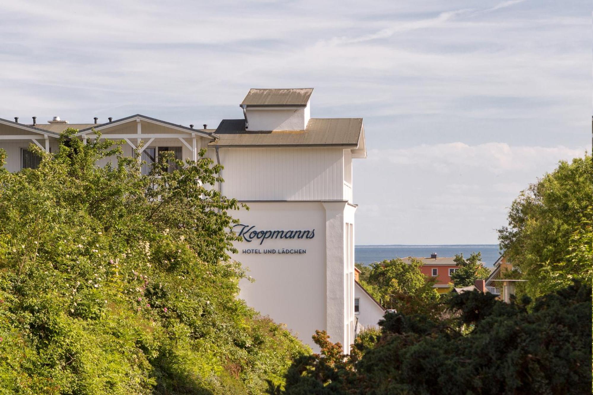 Koopmanns Hotel und Lädchen Goehren  Exterior foto