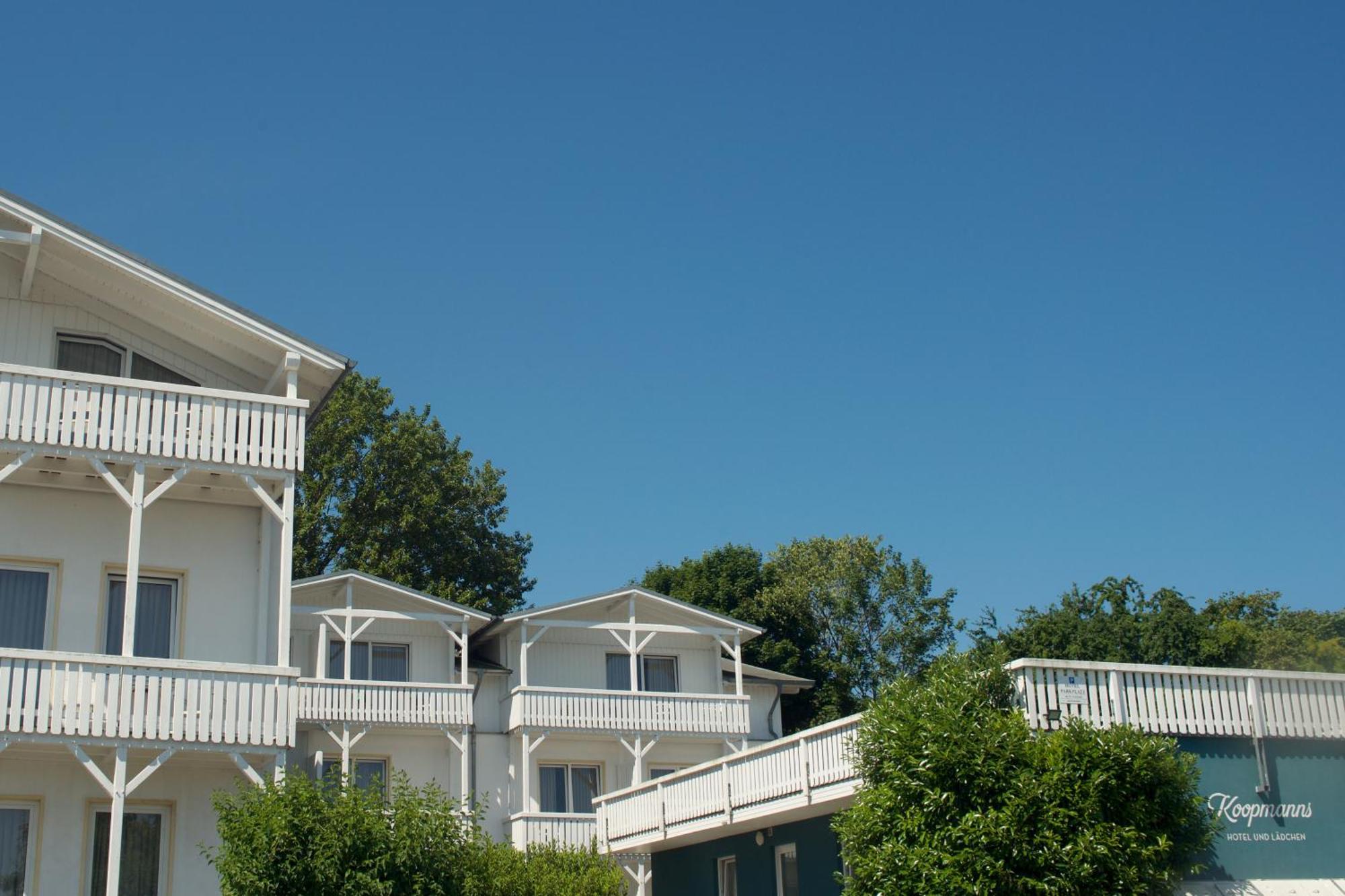 Koopmanns Hotel und Lädchen Goehren  Exterior foto