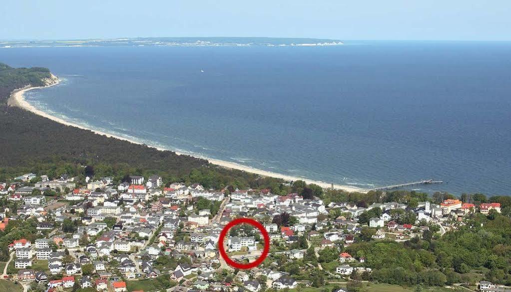 Koopmanns Hotel und Lädchen Goehren  Exterior foto